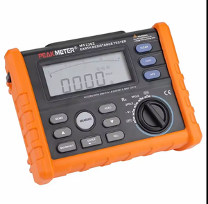 Medidor Digital de Resistencia a Tierra PM2302 MS2302 - Product Image 5
