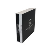Boîte magnétique personnalisée, fermeture magnétique pliable, couvercle rabattable, boîte d'emballage rigide en carton pour lunettes et vêtements
