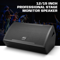 Haut-parleur de monitoring de scène professionnel série G 15 pouces 800 watts, vente chaude
