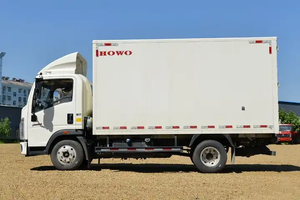 Precio de Fábrica, Camiones de Carga Ligeros SINOTRUK de 116HP y 130HP, 4x2, Tipo Furgón - Product Image 2