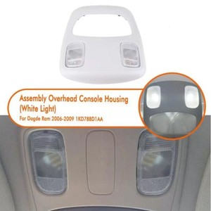 Carcasa de Consola Superior Dodge Ram con Luz Amarilla 2006-2009 1KD78BD1AA - Product Image 2