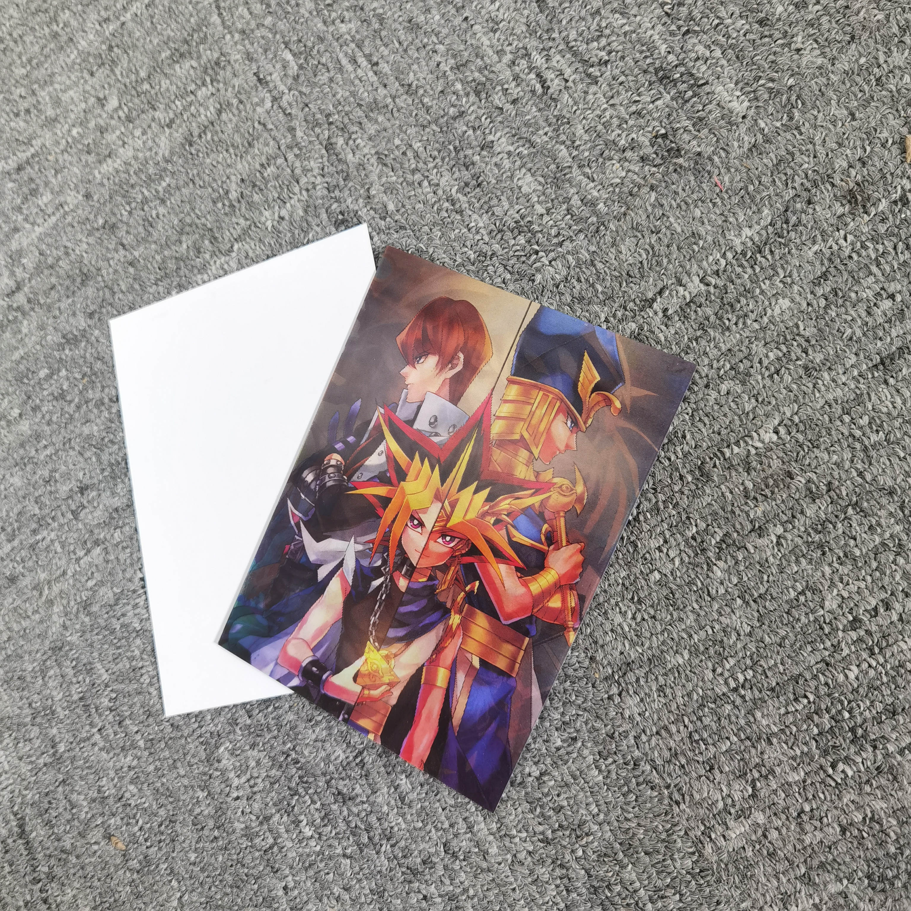 BSCI監査工場によるカスタムドラゴンボールレンチキュラーカード、3D