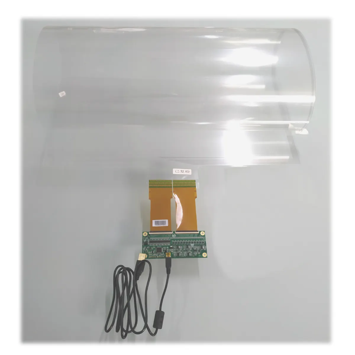 Прозрачная Интерактивная фольга мультитач емкостная сенсорная фольга поддержка ЖК/светодиодный экран или проектор 15-86 дюймов нормальный размер