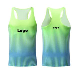 Custom Quick Dry Wicking Gym <b>Mens</b> Workout Tank Top <b>Mens</b> Yoga Tank Top Seamless Gym Tank Top for <b>Men</b> - Product Image 2