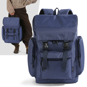 Mochila de Viaje Ligera de Nailon con Múltiples Bolsillos, Unisex, para Senderismo, Uso Diario y Desplazamientos - Product Image 3