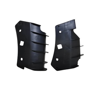 Tesla Model 3 <b>Radiator</b> Frame <b>Bracket</b> Cover 1084170-00-B 1084169-00-B Left And Right Black Replacement Part - Product Image 1