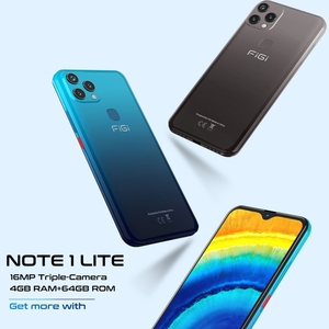 Vente flash <span class=keywords><strong>FIGI</strong></span> Note 1 Lite, 4 Go + 64 Go Batterie 4500 mAh Écran 6,53 pouces Android 11 Octa Core 4G Smartphone - Product Image 2