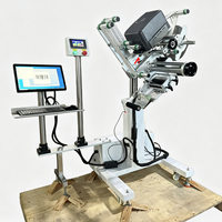 Machine d'application d'étiquettes thermiques automatique en temps réel, haute performance et excellent rapport qualité-prix, pour les canettes, les bouteilles, les sachets, avec une haute précision