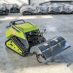 Cultivadora Rotativa para Granjas y Huertos, para Cortar Césped, Cavar Zanjas, Remover Tierra, Motor Diésel de 13KW, Robot Automático con Control Remoto - Product Image 5