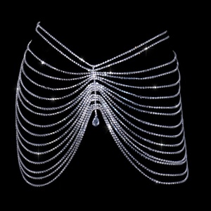 Custom <b>Name</b> Waist <b>Chain</b> for Women Personalized Stainless Steel Metal Letters <b>Chain</b> Body Jewelry Bikini Thong Sexy Party - Product Image 6