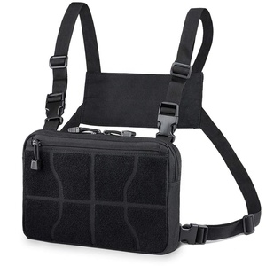 YAKEDA מותאם אישית לוגו שחור שירות Crossbody Tactico pechera para pecho פורטה טקטי <span class=keywords><strong>Rig</strong></span> חזה תיק לגברים - Product Image 2