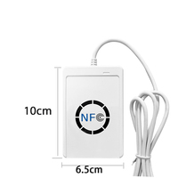 ACR122U USB2.0 424kbps 13,56 MHz NFC lector de tarjetas inteligentes sin contacto escritor lector de tarjetas de Control DE ACCESO copiadora duplicadora