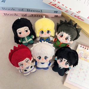 Peluche <span class=keywords><strong>de</strong></span> 10 cm <span class=keywords><strong>de</strong></span> <span class=keywords><strong>Hunter</strong></span> X <span class=keywords><strong>Hunter</strong></span>, Juguete <span class=keywords><strong>de</strong></span> Anime <span class=keywords><strong>de</strong></span> <span class=keywords><strong>GON</strong></span> FREECSS, Muñeco <span class=keywords><strong>de</strong></span> Peluche Suave <span class=keywords><strong>de</strong></span> Killua Zoldyck, Llavero, Colgante para Bolsa, Caja Sorpresa, Regalo <span class=keywords><strong>de</strong></span> Cumpleaños - Product Image 1