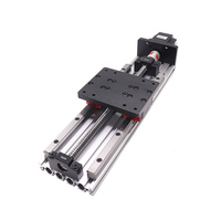 WEEMT Prix usine Module d'actionneur linéaire en aluminium avec moteur, course personnalisée, kit robot XYZ multi-glissières pour impression 3D