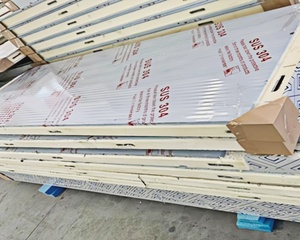 Phòng lạnh PIR Polyurethane handmade cam-khóa Tấm bánh sandwich cho kho lạnh và khách sạn chống cháy không thấm nước thân thiện với môi - Product Image 2