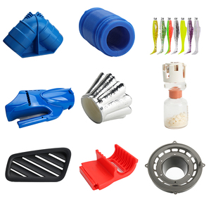 HMT Shanghai plastic products mold factory plastic injection molding Custom Plastic Parts