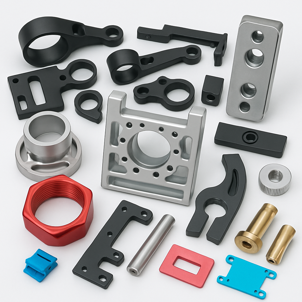 Custom CNC Metal Fast Prototyping 3D Printing Service Fabrication Aluminum Stainless Steel Copper Parts Wire EDM Broaching