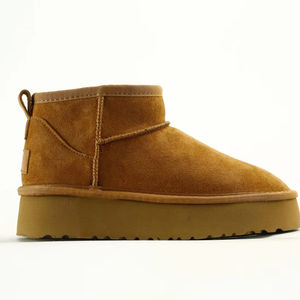 Botas UGgss de Alta Calidad, Diseño de Lujo, para Hombre y Mujer, Cálidas, Antideslizantes, Antiolor, Ligeras, de Algodón, Estilo para Caminar - Product Image 1
