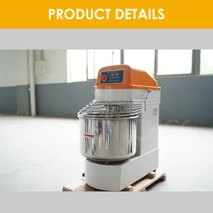 5kg 8kg 10kg 12kg 15kg 20kg 25kg 50kg 100kg Kneader Pizza Dough Bakery Flour Mixer Machine Spiral Mixer Bread Dough Mixer