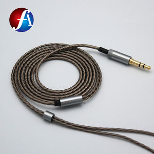 Venta caliente IEM 3,5mm tipo C en la oreja auricular con <span class=keywords><strong>cable</strong></span> 4,9mm controlador dinámico sonido <span class=keywords><strong>claro</strong></span> HIFI estéreo auriculares personalizados - Product Image 4