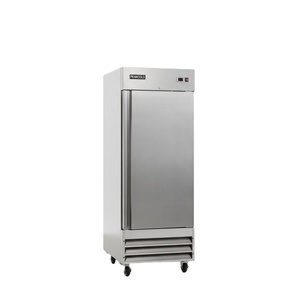 Congélateur vertical de cuisine le plus vendu, réfrigérateur et congélateur commercial pour restaurant, réfrigérateur vertical en acier inoxydable - Product Image 1