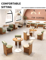 Café lait thé boutique internet célébrité tables et chaises dessert boutique tables cabines canapés et tabourets