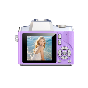 Appareil photo numérique CCD Full HD 1080P Mini SLR avec écran LCD rotatif, projection, étanche, MP3 pour enfants et voyages - Product Image 5