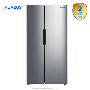 ตู้เย็นอัจฉริยะ OEM Huazos แบบพกพา สองประตู ข้างต่อกัน ระบบทำความเย็นแบบลม สำหรับใช้ในครัวเรือน - Product Image 6
