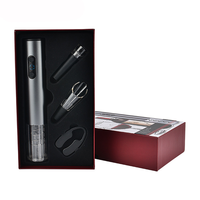 Ensemble de 4 pièces pour tire-vin, ouvre-bouteille, accessoire pour un cadeau ou ouvre-bouteille, vente en gros,