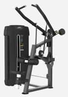 Máquina de Polea Comercial JW-NP309 para Gimnasio, con Manijas Convergentes para Ejercicios de Espalda y Brazos, Entrenamiento Muscular, Acero al Carbono, Fitness