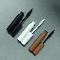 Mascara personnalisé transparent noir brun imperméable longue tenue avec étiquette privée