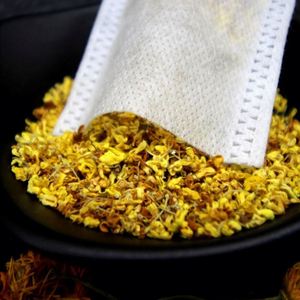 Bolsa de Filtro Desechable Ecológica y Biodegradable con Cordón, Infusor Multiusos para Té, Café, Hierbas y Preparación Diaria de Té - Product Image 3