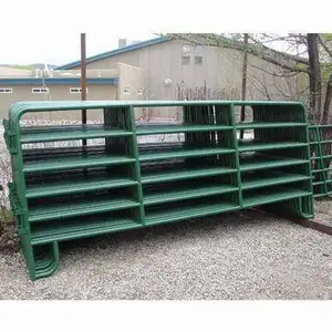 Powder Coated Cattle Handling Equipment Livestock Used Horse Corral Panels Fencing Trellis Multi-functional