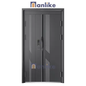 Anlike Bullet Proof Home Porta Smart Lock External Fire Puerta Other Rated Steel Security Anti Burglar Security