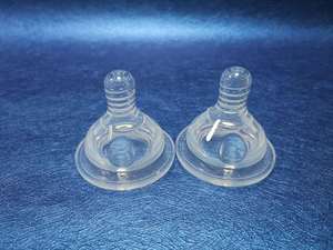 BPA ฟรี50มิลลิเมตรกว้างคอซิลิโคนหัวนมเด็กสำหรับ Aven T ขวดนม - Product Image 5