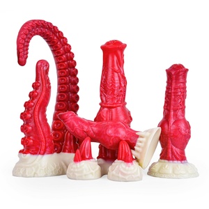 Precio de Fábrica, el Último Modelo de Dildo de Silicona con Forma de Pene Grande, Dispositivo de Masturbación Femenina con Forma de Animal, Juguete Sexual - Product Image 1