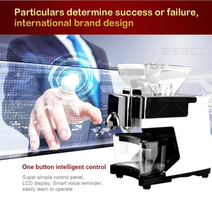 <strong>Cocoa</strong> <strong>Butter</strong> Oil Extractor <strong>Mini</strong> Peanut Almond Cooking Oil Make Machine <strong>Press</strong> Make Oil - Product Image 6