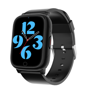 Montre intelligente GPS FA83 avec application gratuite pour personnes âgées, écran carré, étanche avec suivi en temps réel, traqueur de montre 4G en plastique durable - Product Image 4