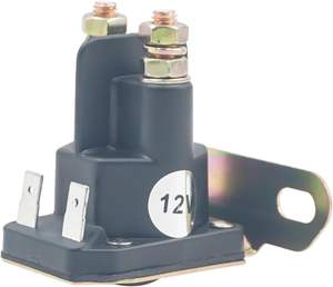 Solenoide de arranque AM133094 compatible con John Deer AM130365 para <span class=keywords><strong>MTD</strong></span> 725-04439A, relé de arranque para <span class=keywords><strong>Tractor</strong></span> de césped Cub Cadet RZT-S42 - Product Image 5