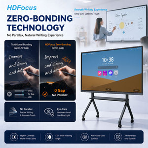 Pizarra Inteligente de 55, 65, 75, 85, 100 y 110 Pulgadas con Pantalla 4K <span class=keywords><strong>para</strong></span> Enseñanza, Reuniones, Pizarra Interactiva, Panel Plano Interactivo - Product Image 4