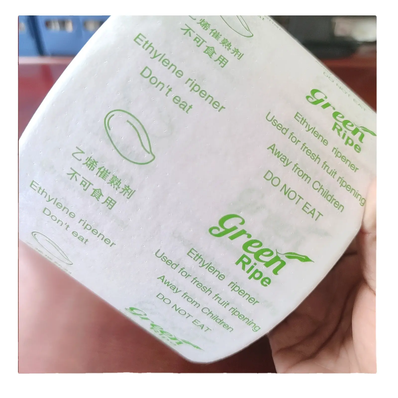 Papel de embalaje desecante/papel de embalaje desecante de gel de sílice
