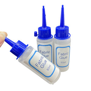 Pegamento Transparente Lavable WBG para Todo Tipo de Telas, Algodón, Franela, Mezclilla, Cuero, Poliéster, Reparación de Muñecas, Pedrería, Parches - Product Image 3