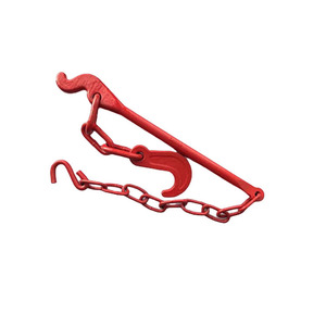 Palanca tensora de cadena de acero soldada de 13 mm, grado G80, para amarre de cadenas - Product Image 5