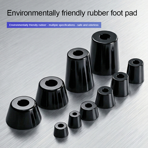 Patas <span class=keywords><strong>de</strong></span> Goma para Muebles, Mesas y Sillas, Patas <span class=keywords><strong>de</strong></span> Goma Cónicas Perforadas, Protectores <span class=keywords><strong>de</strong></span> Piso Antideslizantes para Patas <span class=keywords><strong>de</strong></span> <span class=keywords><strong>Mesa</strong></span> y Silla - Product Image 5