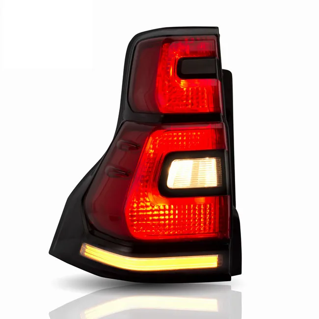 제조업체 LED 라이트 바 테일 라이트 2010-2016 Prado LED 백 램프 순차 표시기