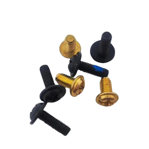 Bán Buôn Chéo Lõm Pan Đầu Với Pad Thép/Thép Không Gỉ <span class=keywords><strong>M3</strong></span> M4 M5 M6 Bó Đuôi Tự Khoan Vít - Product Image 1