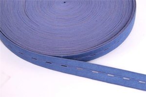 <span class=keywords><strong>Bande</strong></span> élastique en tissu à prix de gros, 15 mm, 20 mm, <span class=keywords><strong>25</strong></span> mm, 30 mm, réglable avec bouton - Product Image 3