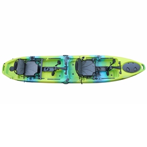 <span class=keywords><strong>Kayak</strong></span> Vicking de 14 Pies para 2 Personas, Asiento Doble, Pesca, <span class=keywords><strong>Pedales</strong></span>, <span class=keywords><strong>Kayak</strong></span> de Pesca de Plástico LLDPE con <span class=keywords><strong>Pedales</strong></span>, Canoa - Product Image 5