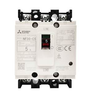 การชำระเงินออนไลน์ NF-30CS 3P 5A 500VAC MCCB เซอร์กิตเบรกเกอร์แบบโมลด์เคส - Product Image 3