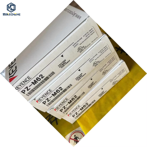 PZ-M62 เซ็นเซอร์โฟโตอิเล็กทริคแบบมีแอมพลิฟายเออร์ในตัว ชนิดสะท้อนแสงแบบสี่เหลี่ยม ขั้วต่อ M8 แบบ NPN สำหรับระบบอัตโนมัติในโรงงาน - Product Image 1